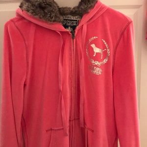 Victoria’s Secret zip up jacket